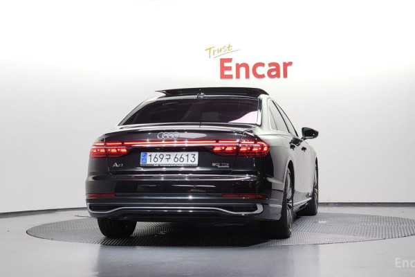 2023 Audi A8 с пробегом 25 482 км