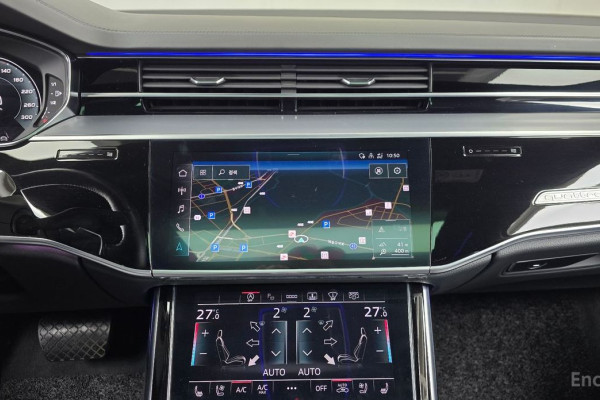 2021 Audi A8 с пробегом 87 506 км