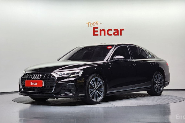2023 Audi A8 с пробегом 24 416 км