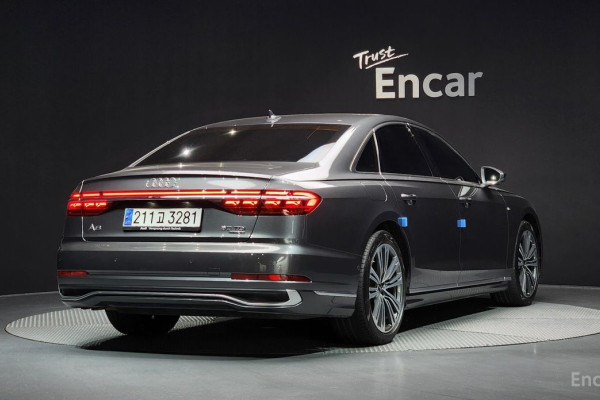 2023 Audi A8 с пробегом 29 502 км