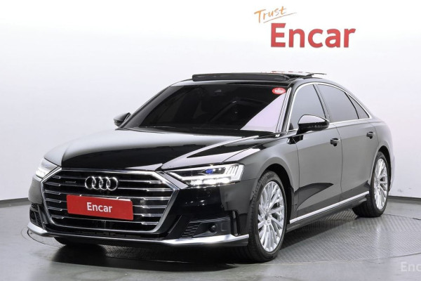 2021 Audi A8 с пробегом 61 895 км