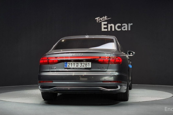 2023 Audi A8 с пробегом 29 502 км