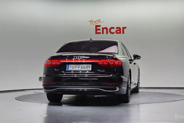 2023 Audi A8 с пробегом 24 416 км