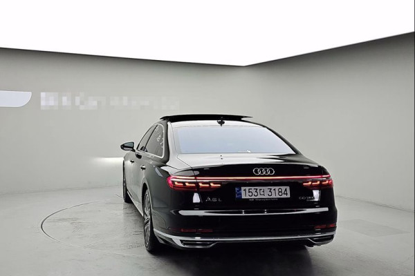 2021 Audi A8 с пробегом 55 772 км