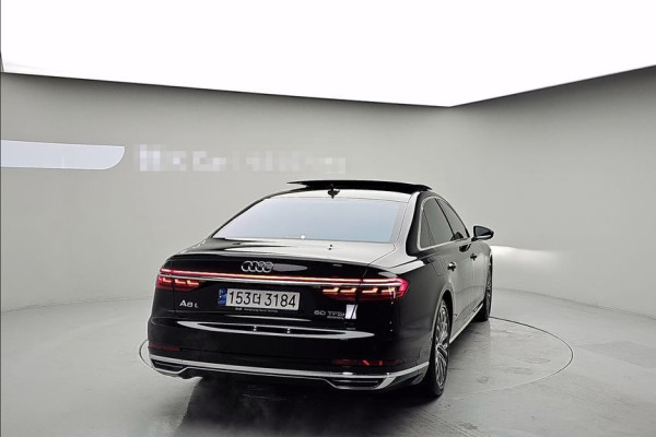 2021 Audi A8 с пробегом 55 772 км