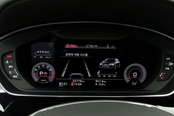 2021 Audi A8 с пробегом 55 772 км