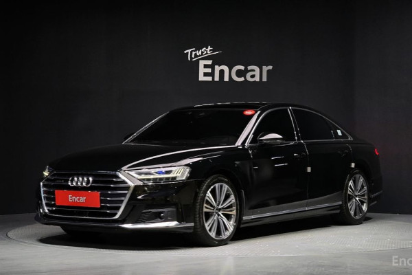 2021 Audi A8 с пробегом 87 506 км