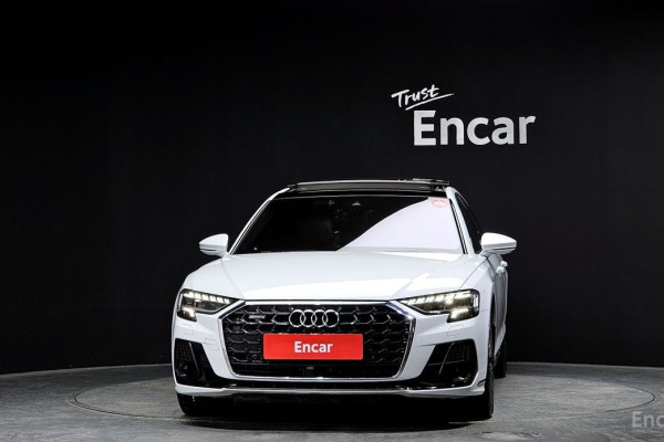 2022 Audi A8 с пробегом 107 873 км