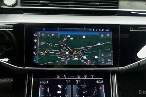 2021 Audi A8 с пробегом 55 772 км