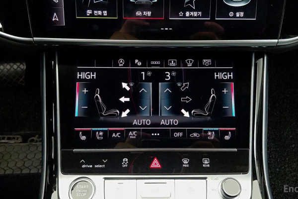 2021 Audi A8 с пробегом 55 772 км