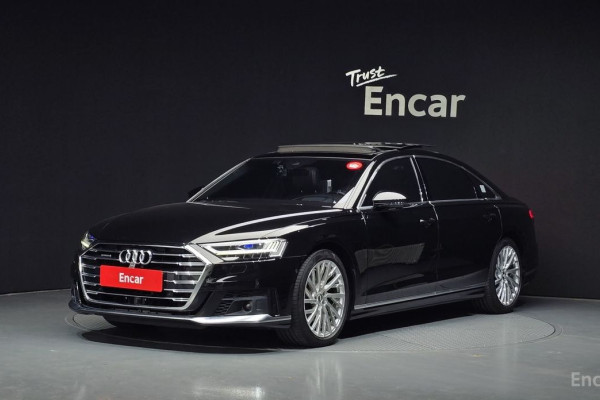 2021 Audi A8 с пробегом 149 071 км