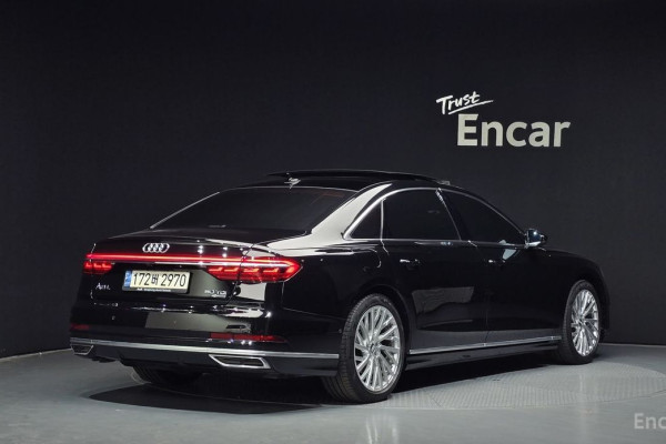 2021 Audi A8 с пробегом 149 071 км