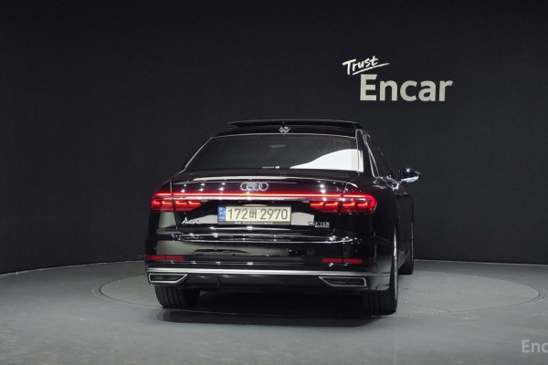 2021 Audi A8 с пробегом 149 071 км