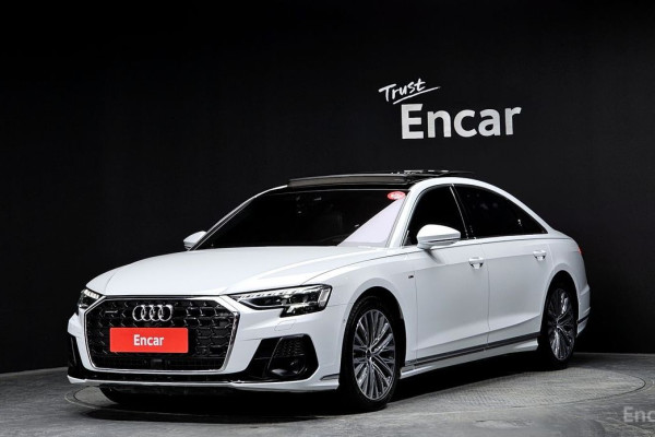 2022 Audi A8 с пробегом 107 873 км