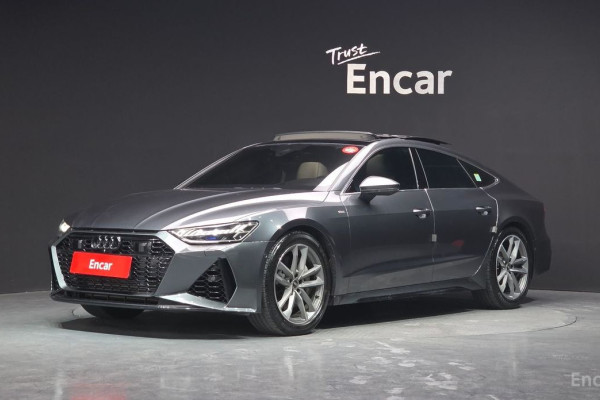 2021 Audi A7 с пробегом 78 661 км