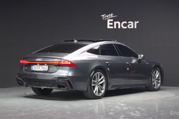2021 Audi A7 с пробегом 78 661 км