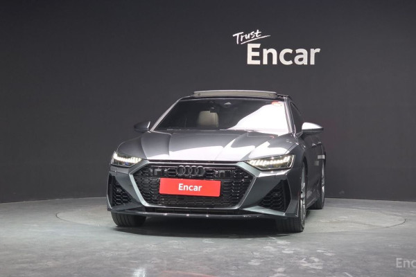 2021 Audi A7 с пробегом 78 661 км