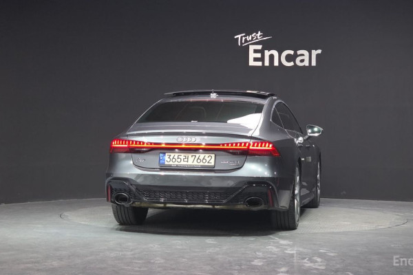 2021 Audi A7 с пробегом 78 661 км