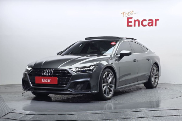 2021 Audi A7 с пробегом 107 341 км