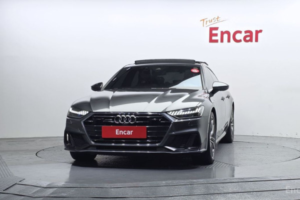 2021 Audi A7 с пробегом 107 341 км