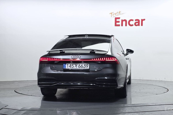 2021 Audi A7 с пробегом 107 341 км