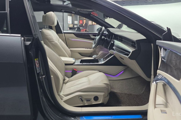 2021 Audi A7 с пробегом 78 661 км