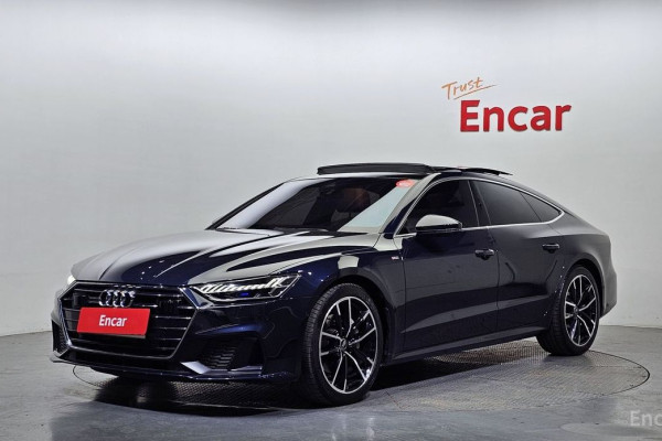 2023 Audi A7 с пробегом 56 812 км