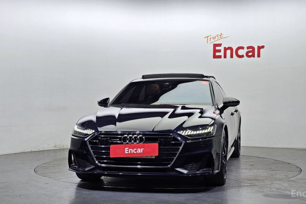 2023 Audi A7 с пробегом 56 812 км