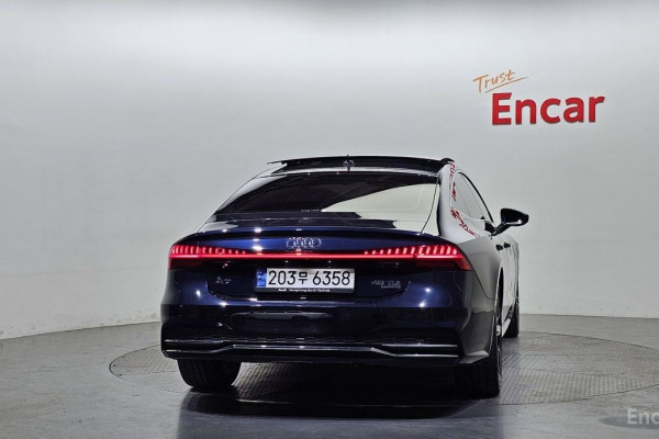 2023 Audi A7 с пробегом 56 812 км