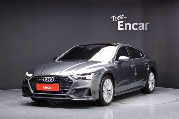 2021 Audi A7 с пробегом 62 016 км