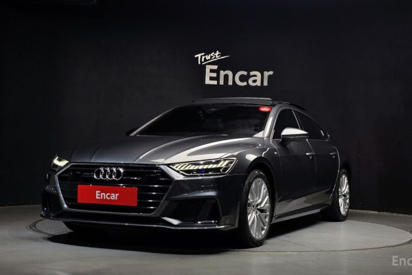 2021 Audi A7 с пробегом 98 080 км