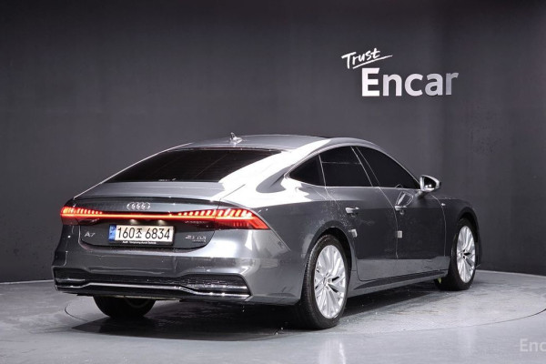 2021 Audi A7 с пробегом 62 016 км