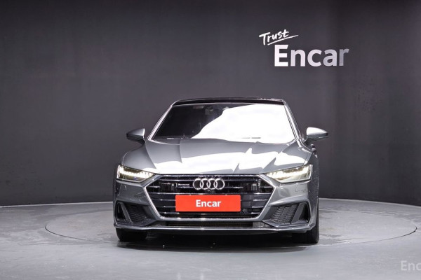 2021 Audi A7 с пробегом 62 016 км