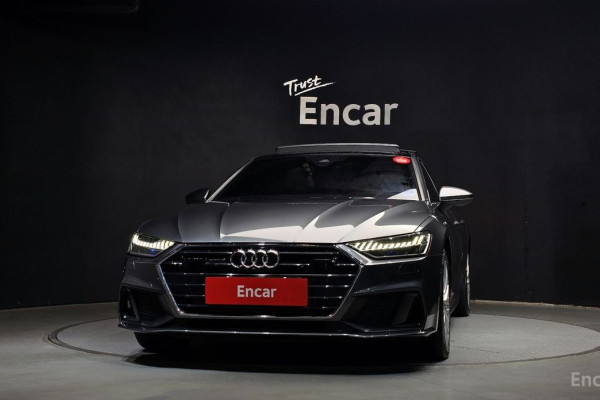 2021 Audi A7 с пробегом 98 080 км