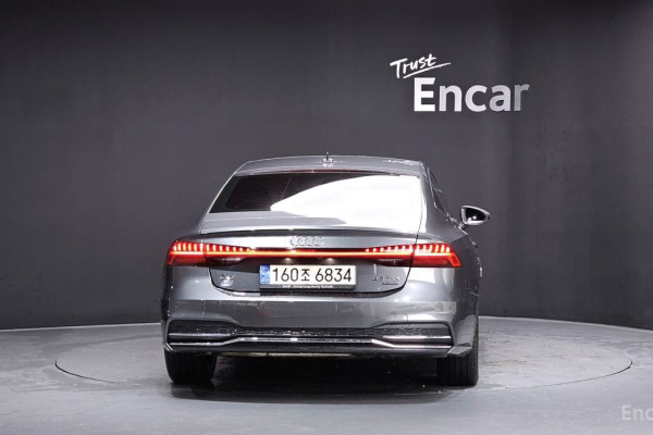 2021 Audi A7 с пробегом 62 016 км