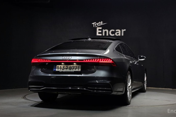 2021 Audi A7 с пробегом 98 080 км
