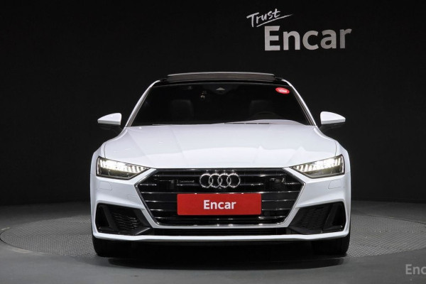 2021 Audi A7 с пробегом 88 530 км