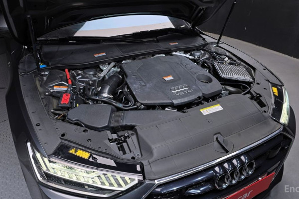 2021 Audi A7 с пробегом 98 080 км