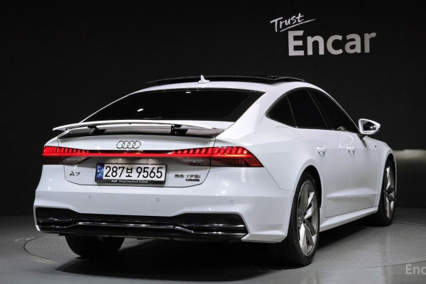 2021 Audi A7 с пробегом 88 530 км