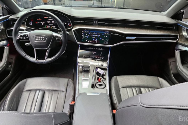 2021 Audi A7 с пробегом 98 080 км