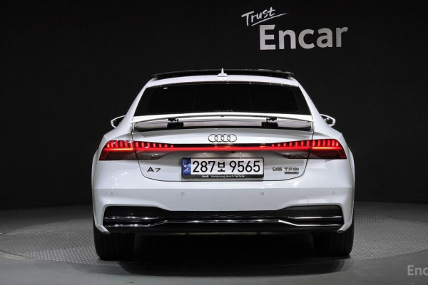 2021 Audi A7 с пробегом 88 530 км