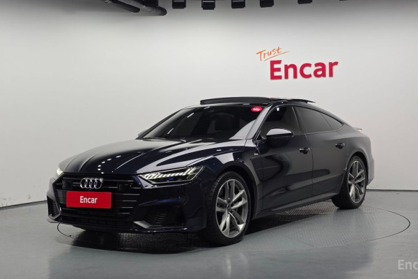 2022 Audi A7 с пробегом 75 431 км