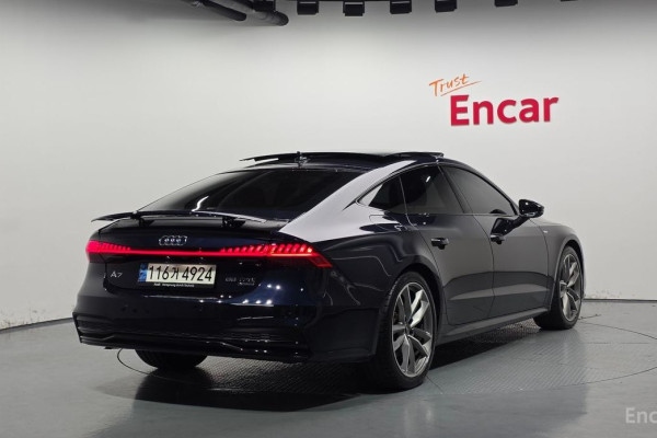 2022 Audi A7 с пробегом 75 431 км