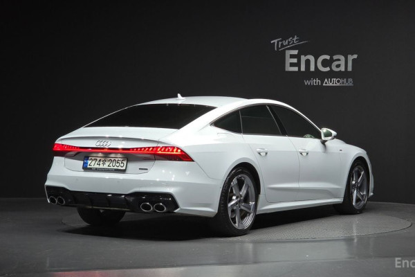 2022 Audi A7 с пробегом 96 667 км