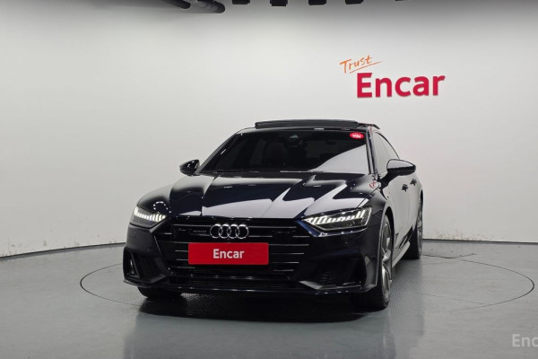 2022 Audi A7 с пробегом 75 431 км