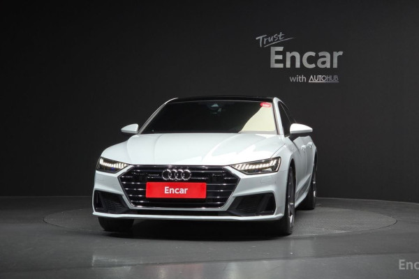 2022 Audi A7 с пробегом 96 667 км