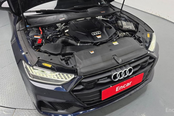 2022 Audi A7 с пробегом 75 431 км