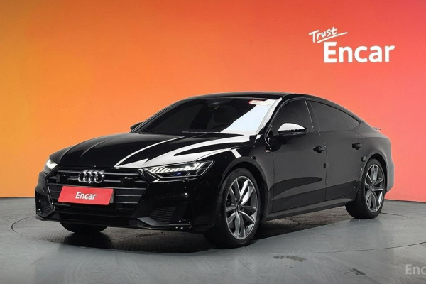 2022 Audi A7 с пробегом 21 079 км