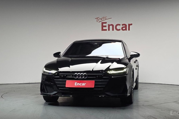 2022 Audi A7 с пробегом 21 079 км