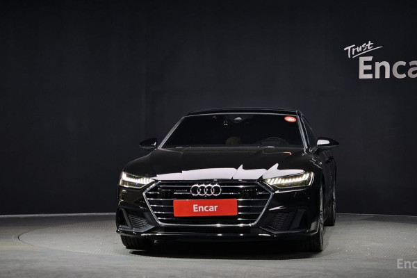 2021 Audi A7 с пробегом 86 732 км